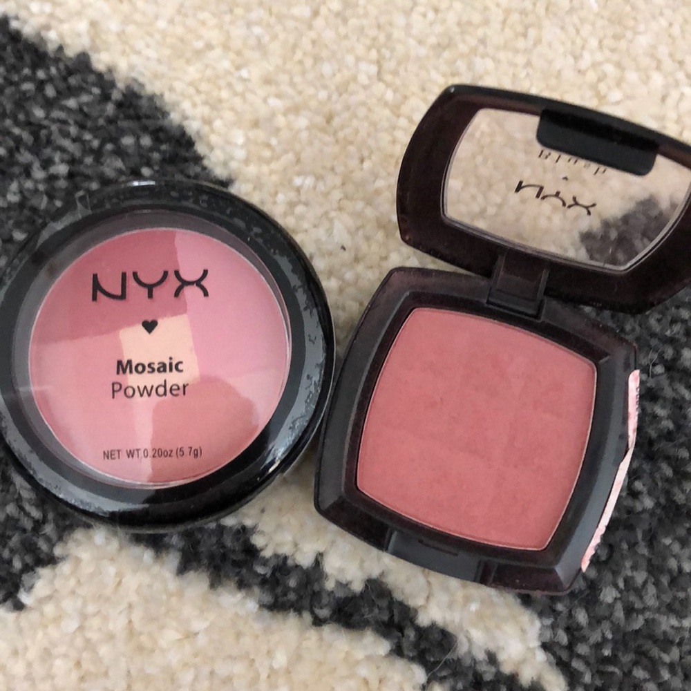 NYX Blush Set
